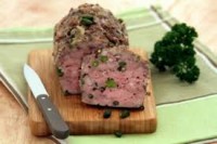 pâté poivre vert